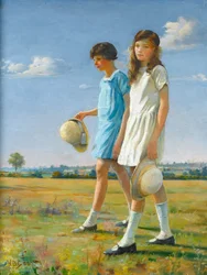 De onafscheidelijken, ca. 1927